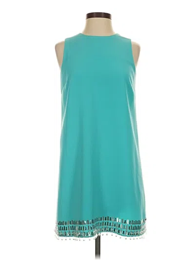 Pre-owned Cynthia Steffe Casual Dress In Teal