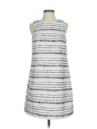 Pre-owned Cynthia Steffe Casual Dress In White