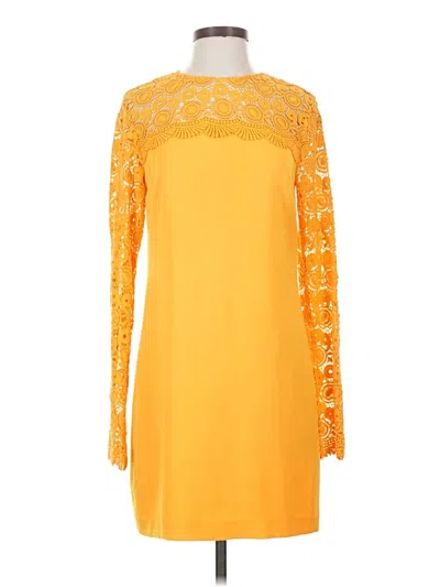Pre-owned Cynthia Steffe Casual Dress In Yellow