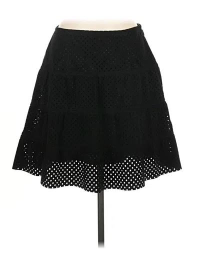Pre-owned Cynthia Steffe Casual Skirt In Black