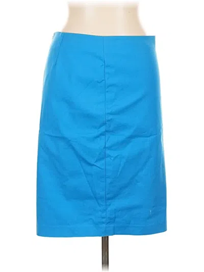 Pre-owned Cynthia Steffe Casual Skirt In Blue
