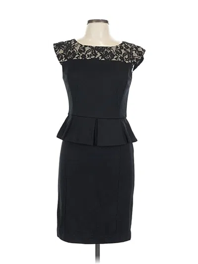 Pre-owned Cynthia Steffe Cocktail Dress In Black
