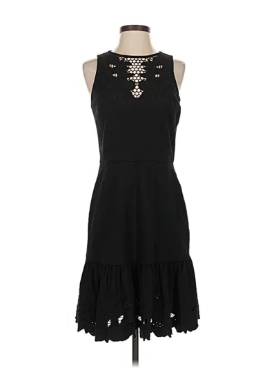 Pre-owned Cynthia Steffe Cocktail Dress In Black