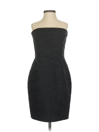 Pre-owned Cynthia Steffe Cocktail Dress In Black