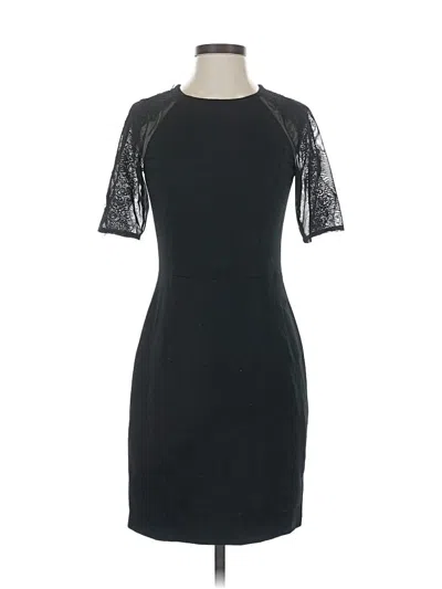 Pre-owned Cynthia Steffe Cocktail Dress In Black