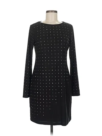 Pre-owned Cynthia Steffe Cocktail Dress In Black