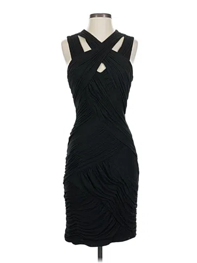 Pre-owned Cynthia Steffe Cocktail Dress In Black