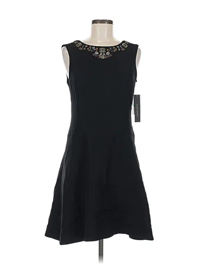 Pre-owned Cynthia Steffe Cocktail Dress In Black