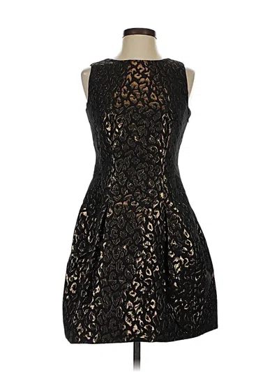 Pre-owned Cynthia Steffe Cocktail Dress In Black