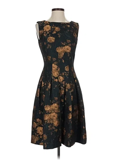 Pre-owned Cynthia Steffe Cocktail Dress In Black