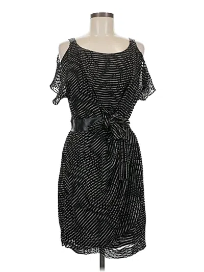 Pre-owned Cynthia Steffe Cocktail Dress In Black