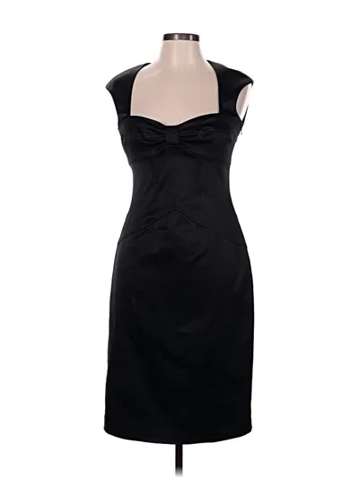 Pre-owned Cynthia Steffe Cocktail Dress In Black