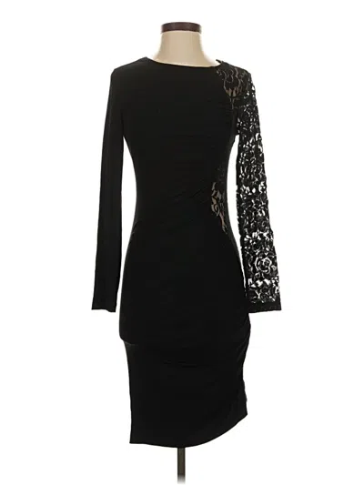Pre-owned Cynthia Steffe Cocktail Dress In Black