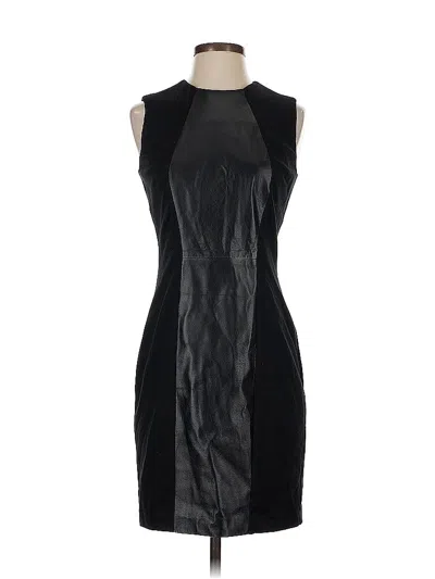 Pre-owned Cynthia Steffe Cocktail Dress In Black