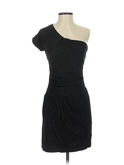Pre-owned Cynthia Steffe Cocktail Dress In Black
