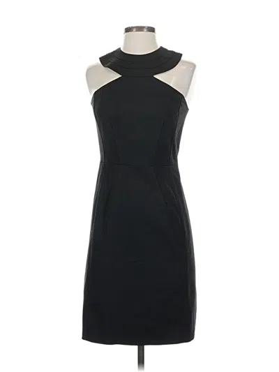 Pre-owned Cynthia Steffe Cocktail Dress In Black
