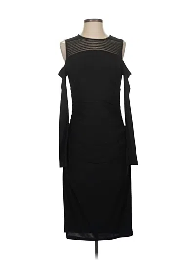 Pre-owned Cynthia Steffe Cocktail Dress In Black