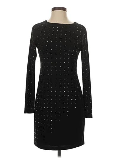 Pre-owned Cynthia Steffe Cocktail Dress In Black