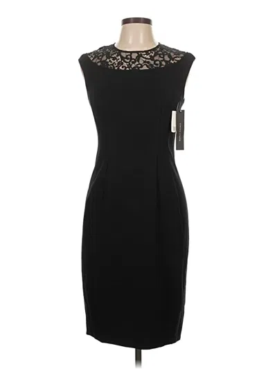 Pre-owned Cynthia Steffe Cocktail Dress In Black