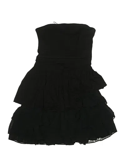 Pre-owned Cynthia Steffe Cocktail Dress In Black