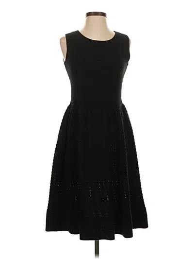 Pre-owned Cynthia Steffe Cocktail Dress In Black