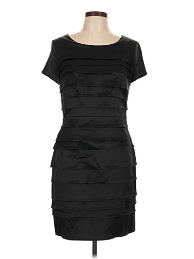 Pre-owned Cynthia Steffe Cocktail Dress In Black