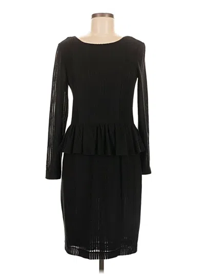 Pre-owned Cynthia Steffe Cocktail Dress In Black