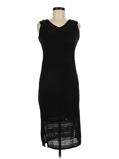 Pre-owned Cynthia Steffe Cocktail Dress In Black
