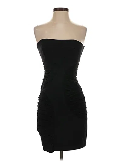 Pre-owned Cynthia Steffe Cocktail Dress In Black