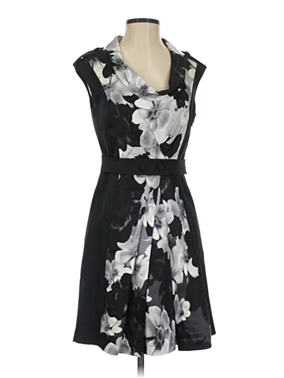 Pre-owned Cynthia Steffe Cocktail Dress In Black