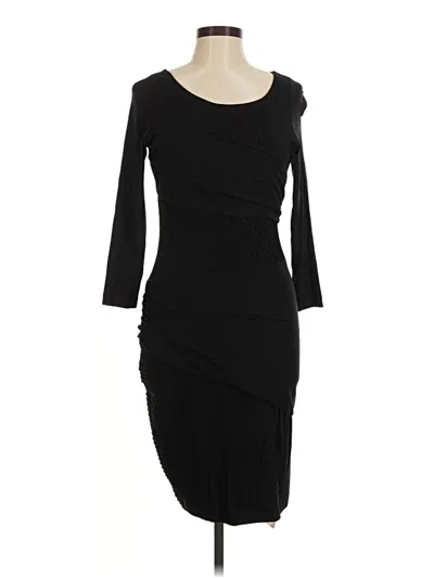 Pre-owned Cynthia Steffe Cocktail Dress In Black