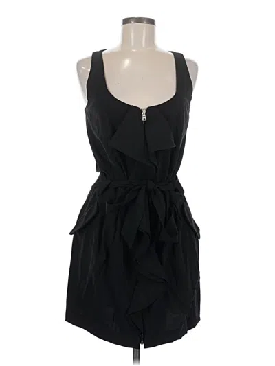 Pre-owned Cynthia Steffe Cocktail Dress In Black