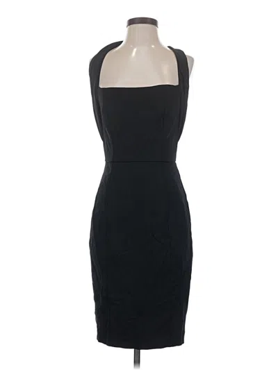 Pre-owned Cynthia Steffe Cocktail Dress In Black