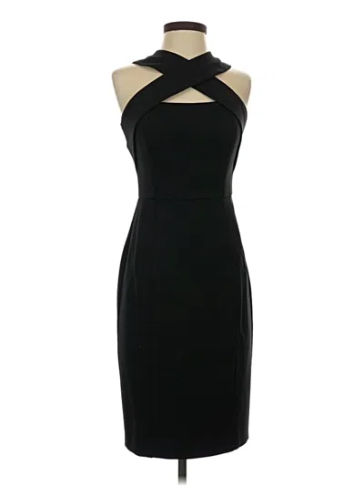 Pre-owned Cynthia Steffe Cocktail Dress In Black