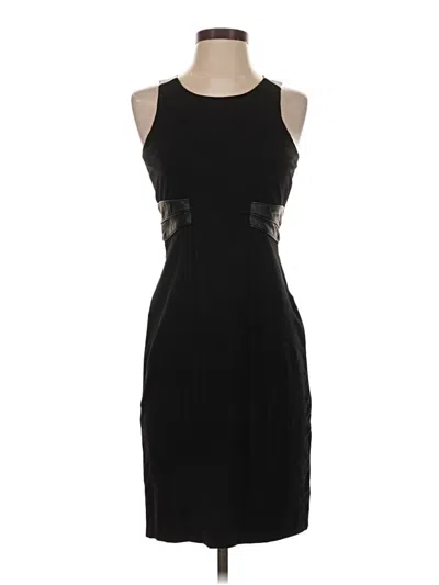 Pre-owned Cynthia Steffe Cocktail Dress In Black