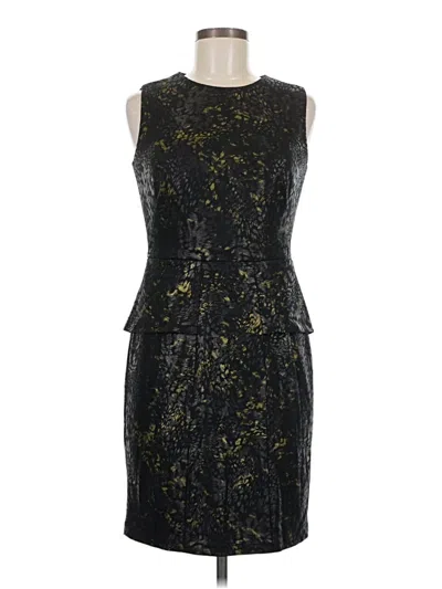 Pre-owned Cynthia Steffe Cocktail Dress In Black