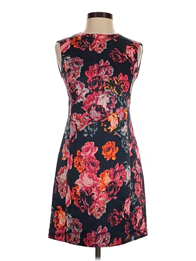 Pre-owned Cynthia Steffe Cocktail Dress In Black