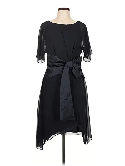 Pre-owned Cynthia Steffe Cocktail Dress In Black