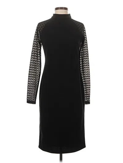 Pre-owned Cynthia Steffe Cocktail Dress In Black