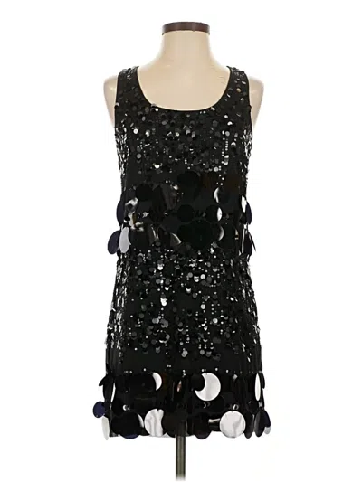 Pre-owned Cynthia Steffe Cocktail Dress In Black