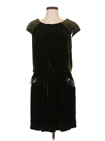 Pre-owned Cynthia Steffe Cocktail Dress In Black