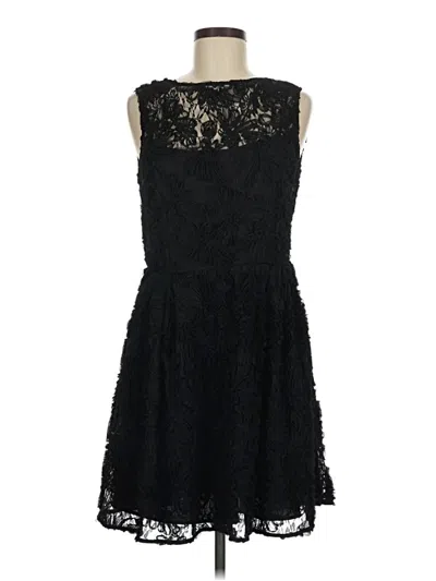 Pre-owned Cynthia Steffe Cocktail Dress In Black