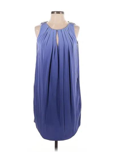 Pre-owned Cynthia Steffe Cocktail Dress In Blue