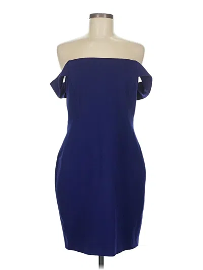 Pre-owned Cynthia Steffe Cocktail Dress In Blue