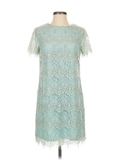 Pre-owned Cynthia Steffe Cocktail Dress In Blue