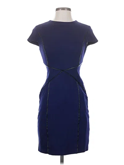 Pre-owned Cynthia Steffe Cocktail Dress In Blue