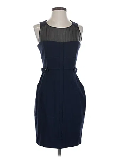 Pre-owned Cynthia Steffe Cocktail Dress In Blue