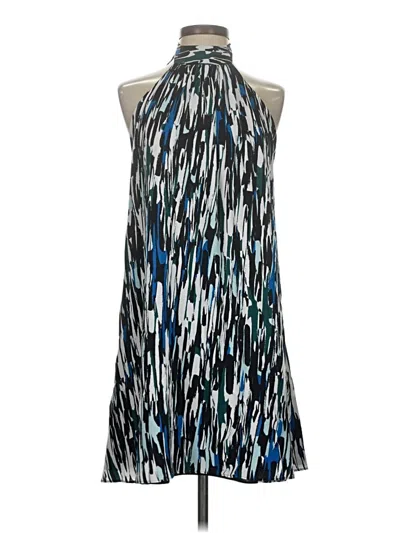 Pre-owned Cynthia Steffe Cocktail Dress In Blue