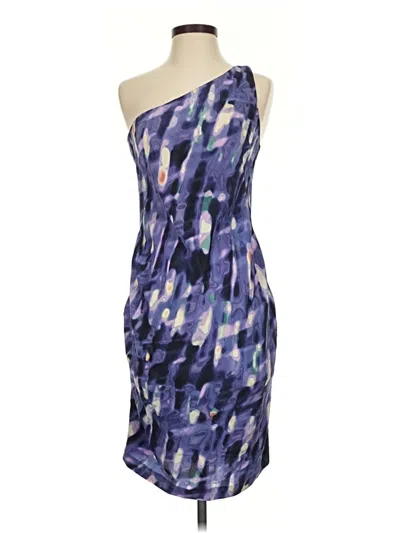 Pre-owned Cynthia Steffe Cocktail Dress In Blue