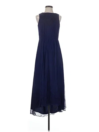 Pre-owned Cynthia Steffe Cocktail Dress In Blue